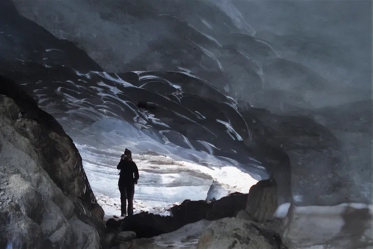 Cueva de hielo