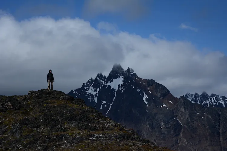 Cumbre Cerro Pelado