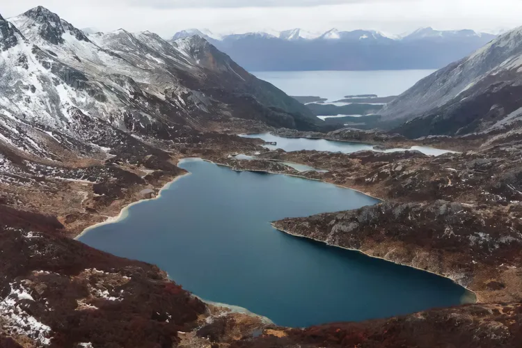 Lago Escondido en Ushuaia: Trekking y Remo en la Cordillera Fueguina